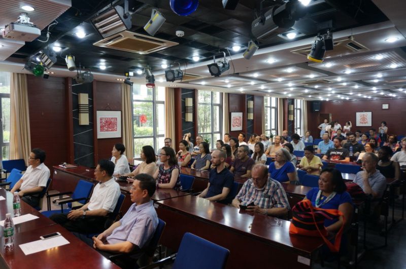 南京大學第14期聯合國官員中文培訓項目開班